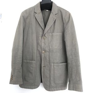 J. Crew Wallace & Barnes Garment-dyed Chore Blazer